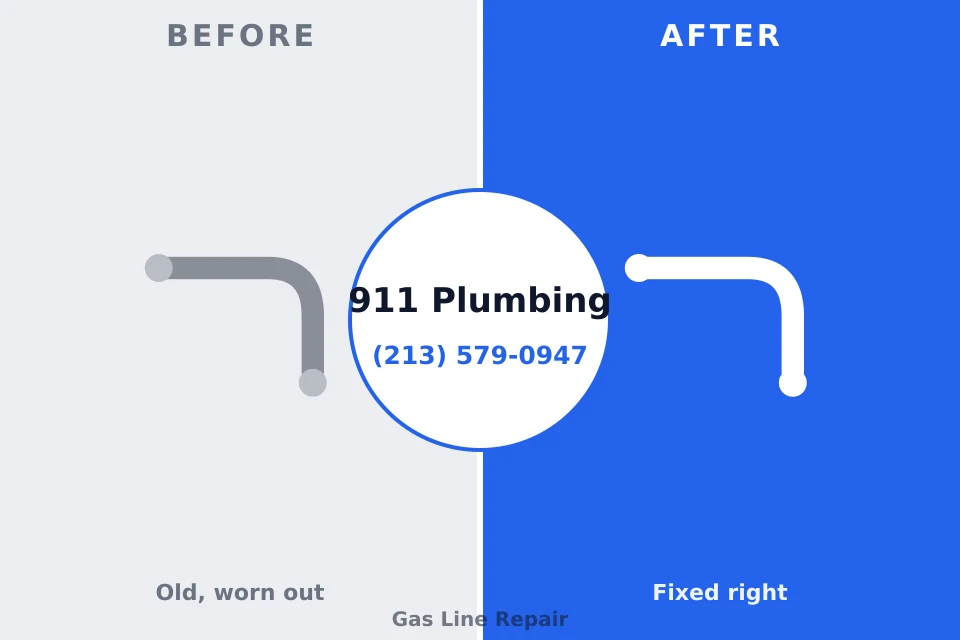 Before and after: plumbing company Utqiagvik, AK